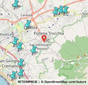 Mappa , 80040 Massa di Somma NA, Italia (3.13636)