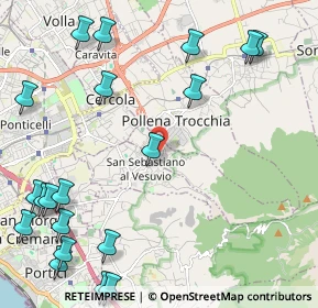 Mappa , 80040 Massa di Somma NA, Italia (3.264)