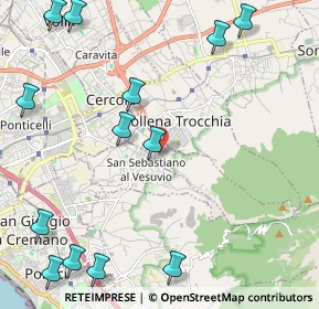 Mappa , 80040 Massa di Somma NA, Italia (3.19)