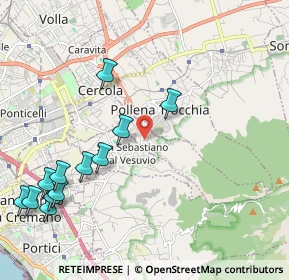 Mappa , 80040 Massa di Somma NA, Italia (2.735)