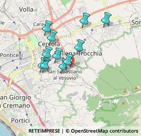 Mappa , 80040 Massa di Somma NA, Italia (1.60091)