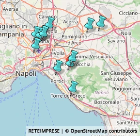 Mappa , 80040 Massa di Somma NA, Italia (7.54667)