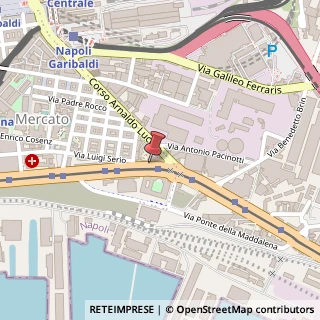 Mappa Via Amerigo Vespucci, 139, 80142 Napoli, Napoli (Campania)