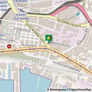 Mappa Corso Arnaldo Lucci, 9/11, 80124 Napoli, Napoli (Campania)