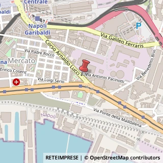 Mappa Corso Arnaldo Lucci, 9/11 29/31, 80142 Napoli, Napoli (Campania)