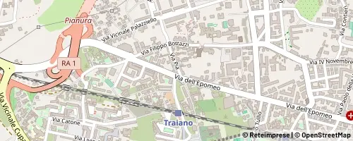 Mappa Napoli