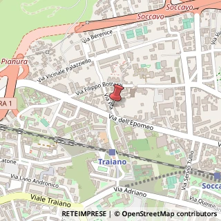 Mappa Via Pia, 37, 80126 Napoli, Napoli (Campania)