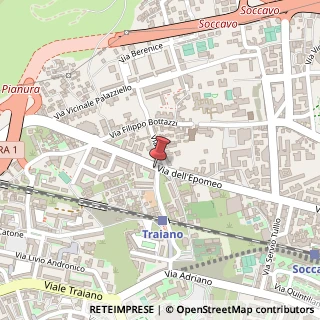 Mappa Via Giovenale, 25, 80126 Napoli, Napoli (Campania)