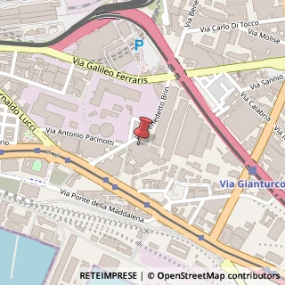 Mappa Via Benedetto Brin, 69, 80146 Napoli, Napoli (Campania)