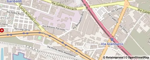Mappa Napoli
