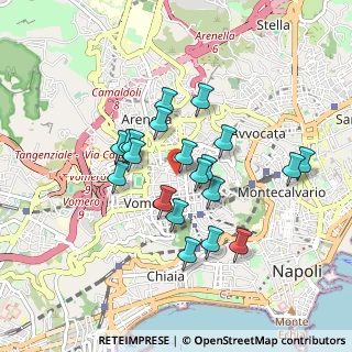 Mappa Via Enrico Alvino, 80128 Napoli NA, Italia (0.8015)