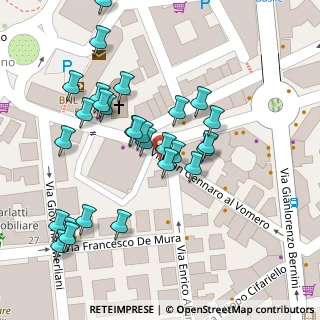 Mappa Via Enrico Alvino, 80128 Napoli NA, Italia (0.05357)