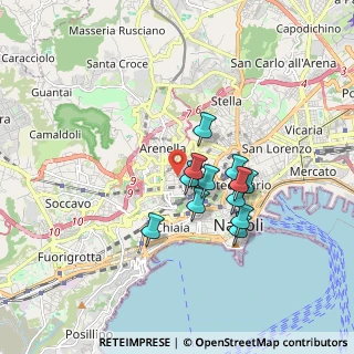 Mappa Via Enrico Alvino, 80128 Napoli NA, Italia (1.445)