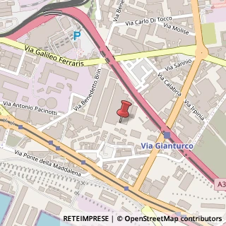 Mappa Via Emanuele Gianturco, 23, 80142 Napoli, Napoli (Campania)