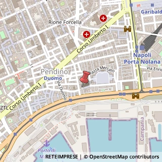 Mappa Via s. eligio, 80133 Napoli, Napoli (Campania)