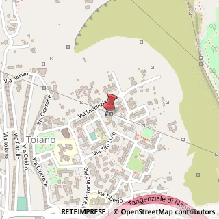Mappa Via Lucio Calpurnio, 80078 Pozzuoli NA, Italia, 80078 Pozzuoli, Napoli (Campania)