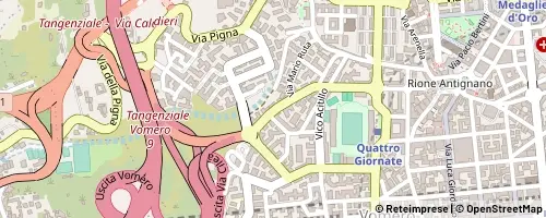 Mappa Neapol