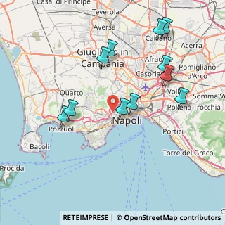 Mappa Via Luigi Caldieri, Napoli NA (8.6227272727273)