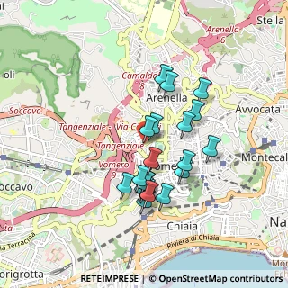 Mappa Via Luigi Caldieri, Napoli NA (0.8115)