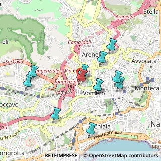 Mappa Via Luigi Caldieri, Napoli NA (0.95)