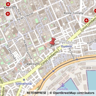 Mappa Via Portanova, 15, 80138 Napoli, Napoli (Campania)