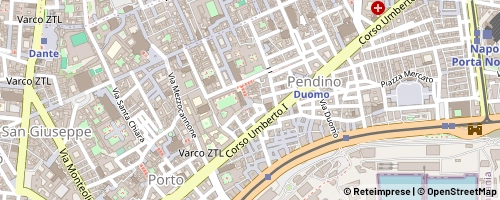 Mappa Napoli