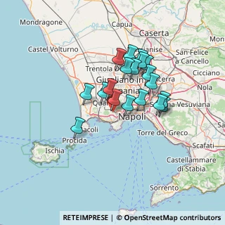 Mappa Via Pitagora, 80126 Napoli NA, Italia (11.51579)