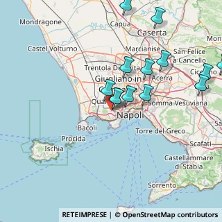 Mappa Via Pitagora, 80126 Napoli NA, Italia (17.60769)