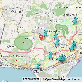 Mappa Via Pitagora, 80126 Napoli NA, Italia (2.80182)