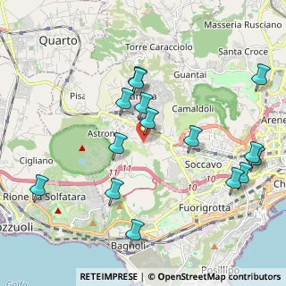 Mappa Via Pitagora, 80126 Napoli NA, Italia (2.36667)