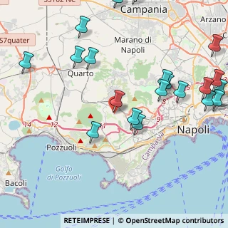Mappa Via Pitagora, 80126 Napoli NA, Italia (5.738)