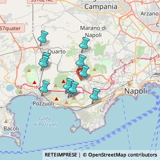 Mappa Via Pitagora, 80126 Napoli NA, Italia (3.14455)