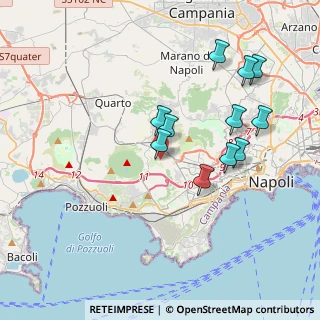Mappa Via Pitagora, 80126 Napoli NA, Italia (3.88182)