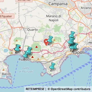 Mappa Via Pitagora, 80126 Napoli NA, Italia (4.84786)