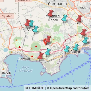 Mappa Via Pitagora, 80126 Napoli NA, Italia (5.26929)