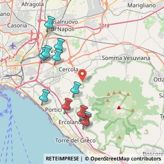 Mappa Via San Nicola, 80040 Massa di Somma NA, Italia (4.64909)
