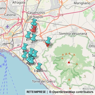 Mappa Via San Nicola, 80040 Massa di Somma NA, Italia (4.19929)