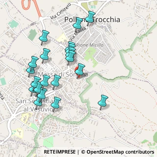 Mappa Via S, 80040 Massa di Somma NA, Italia (0.558)