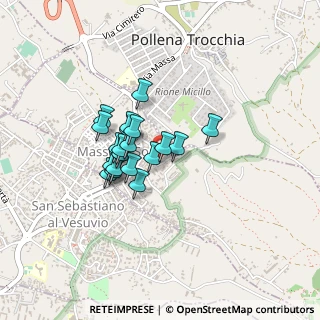 Mappa Via S, 80040 Massa di Somma NA, Italia (0.3155)