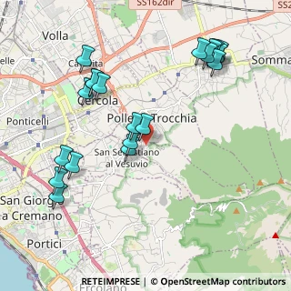 Mappa Via San Nicola, 80040 Massa di Somma NA, Italia (2.4395)
