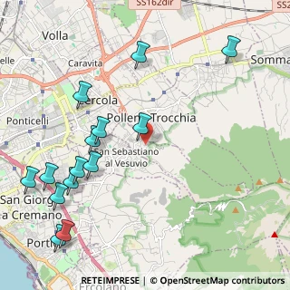 Mappa Via S, 80040 Massa di Somma NA, Italia (2.84857)