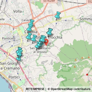 Mappa Via S, 80040 Massa di Somma NA, Italia (1.78313)