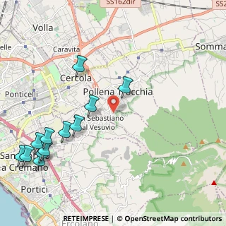 Mappa Via San Nicola, 80040 Massa di Somma NA, Italia (2.91333)