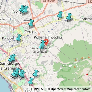 Mappa Via S, 80040 Massa di Somma NA, Italia (3.4145)
