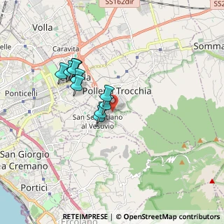 Mappa Via San Nicola, 80040 Massa di Somma NA, Italia (1.55636)