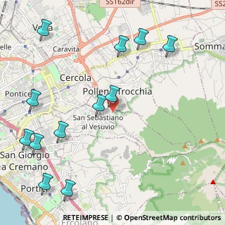 Mappa Via S, 80040 Massa di Somma NA, Italia (2.9675)