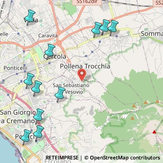 Mappa Via San Nicola, 80040 Massa di Somma NA, Italia (3.24636)