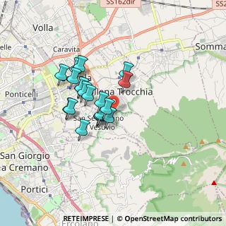 Mappa Via San Nicola, 80040 Massa di Somma NA, Italia (1.39)