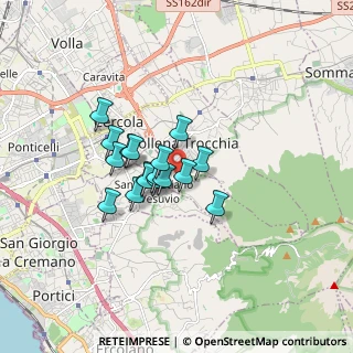 Mappa Via S, 80040 Massa di Somma NA, Italia (1.21882)