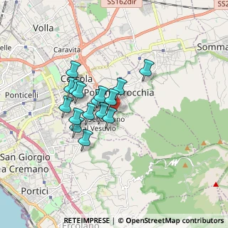 Mappa Via S, 80040 Massa di Somma NA, Italia (1.38438)